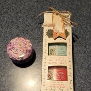 Maison de Bain Sugar Scrub Set